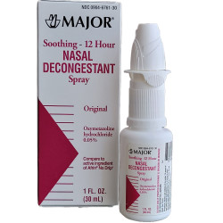 Spray Descongestionante Major - oximetazolina cont 30 ml de HCL 0.05