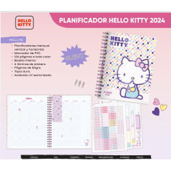 Hello Kitty Planner 2024 by Sanrio