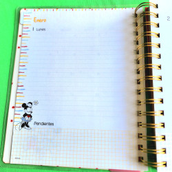 Agenda Minnie Mouse Disney 2024