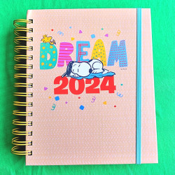 Agenda Snoopy Dream 2024