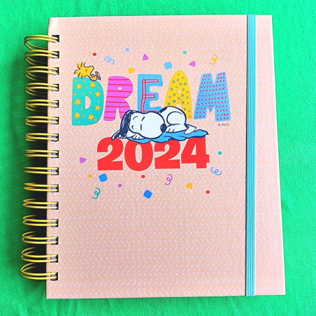 Agenda Snoopy Dream 2024