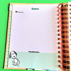 Agenda Dream Snoopy 2024