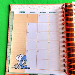 Agenda Dream Snoopy 2024