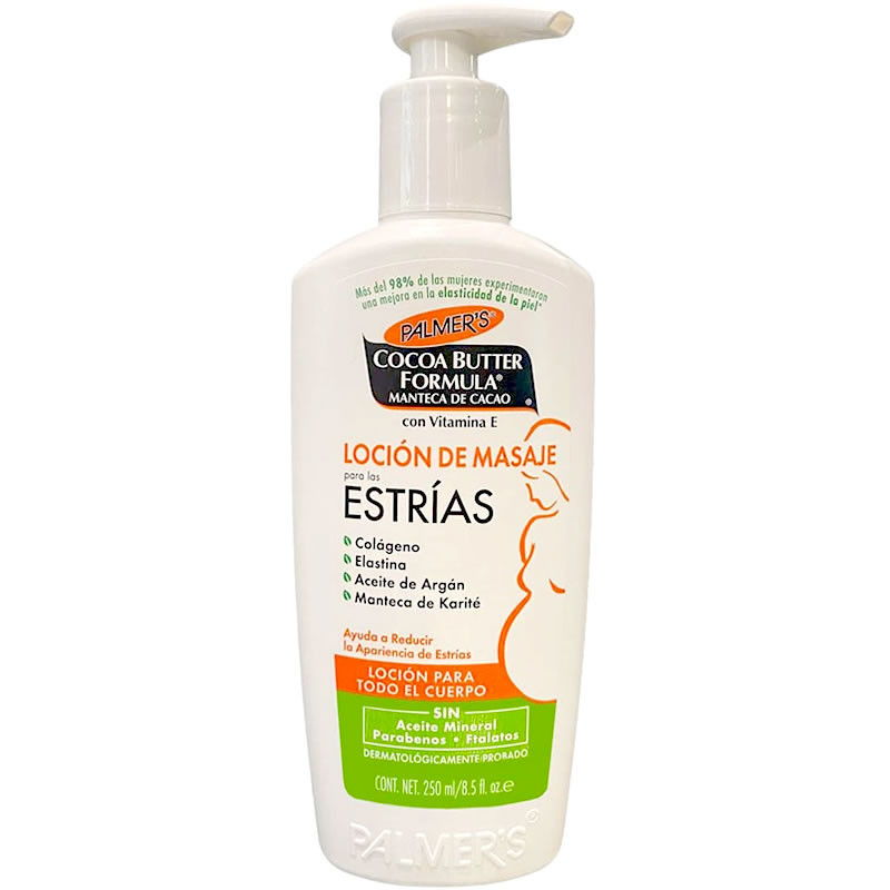 Locion de Masajes para Estrias Cocoa Butter Formula Palmer's 250 ml.