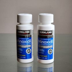 Promo Pack 2 unidades de Minoxidil Kirkland Signature + pipeta de cortesia 1 ml para aplicacion