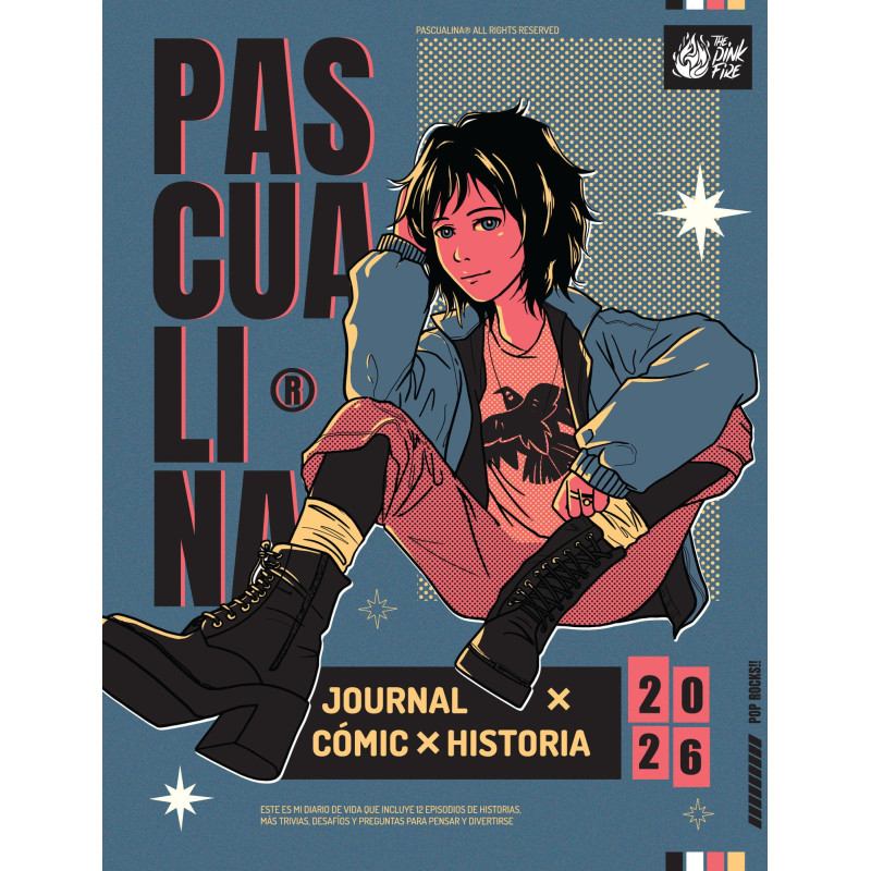 Agenda Pascualina Pop Rocks 2026