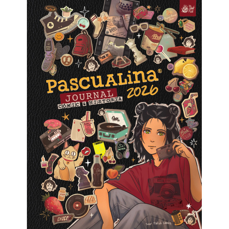 Agenda Pascualina Sour Patch Candy 2026