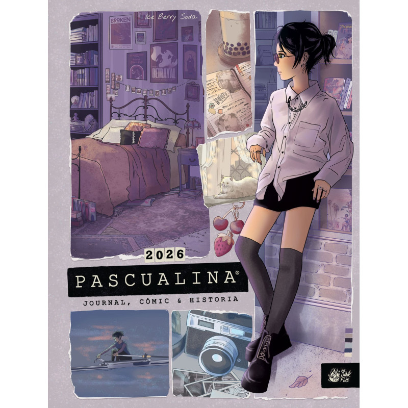 Agenda Pascualina Ice Berry Soda 2026