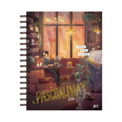 Agenda Pascualina Cinnamon Cover 2026