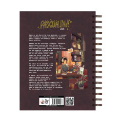 Agenda Pascualina Cinnamon Cover 2026
