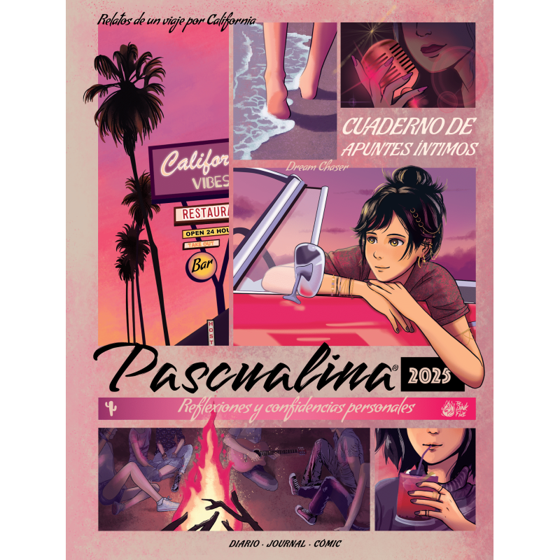 Dream Chaser - Agenda Pascualina 2025