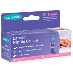 Crema de Lanolina Lansinho para la lactancia