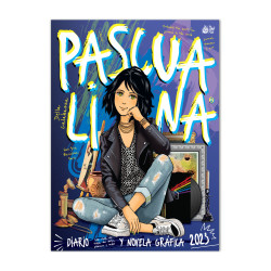 Agenda y Novela Grafica Pascualina GET IT YOUR WAY  2023